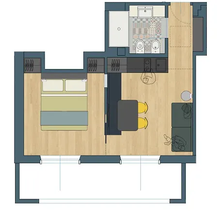 Apartahotel Lido 3*